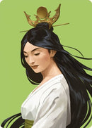 Azusa, Lost but Seeking Art Card [Commander Masters Art Series] - Bea DnD Games