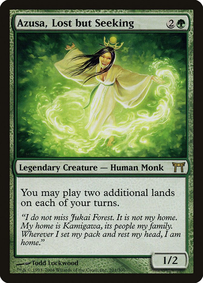 Azusa, Lost but Seeking [Champions of Kamigawa] - Bea DnD Games