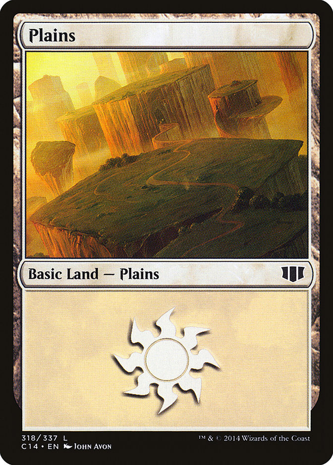 Plains (318) [Commander 2014]