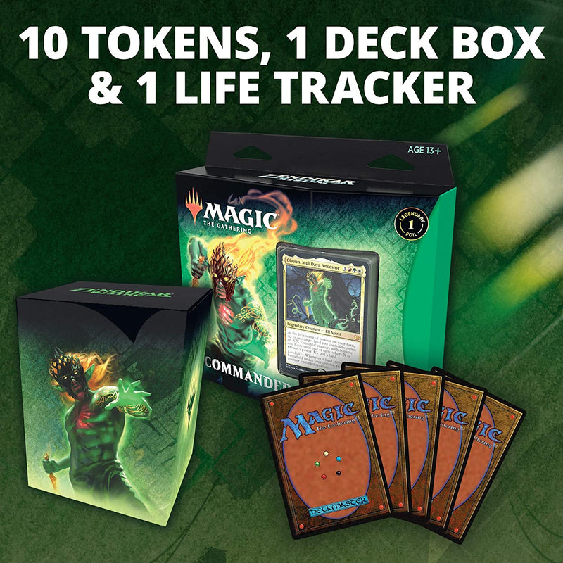 Magic The Gathering: Zendikar Rising - Commander Deck (Land's Wrath)
