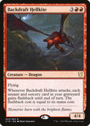 Backdraft Hellkite [Commander 2019] - Bea DnD Games