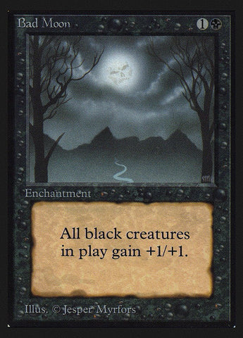 Bad Moon [Collectors' Edition] - Bea DnD Games