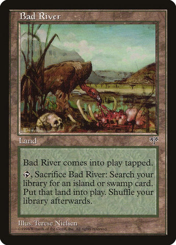 Bad River [Mirage] - Bea DnD Games