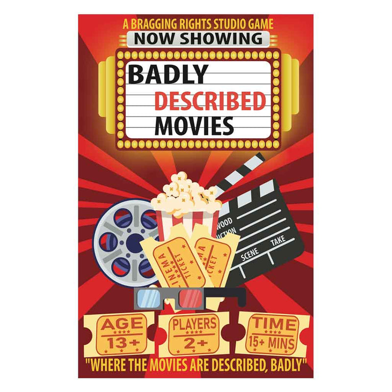 Badly Described Movies - Bea DnD Games
