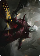 Baeloth Barrityl, Entertainer Art Card (Gold-Stamped Signature) [Commander Legends: Battle for Baldur's Gate Art Series] - Bea DnD Games