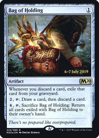 Bag of Holding [Core Set 2020 Prerelease Promos] - Bea DnD Games