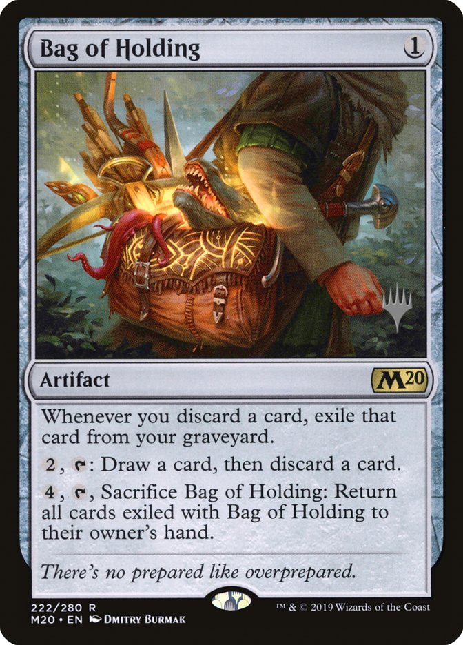 Bag of Holding (Promo Pack) [Core Set 2020 Promos] - Bea DnD Games