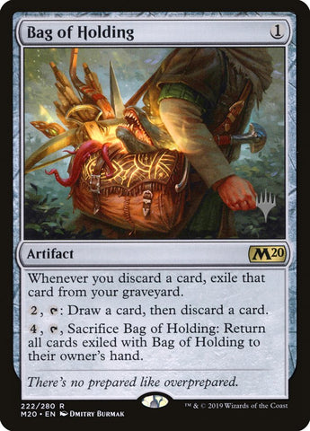 Bag of Holding (Promo Pack) [Core Set 2020 Promos] - Bea DnD Games