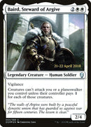 Baird, Steward of Argive [Dominaria Prerelease Promos] - Bea DnD Games