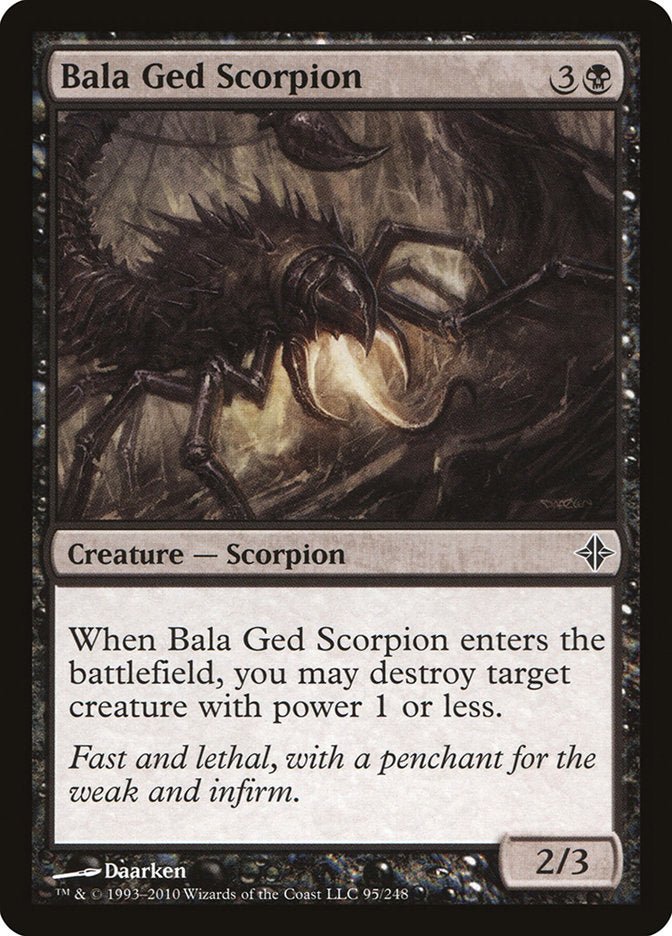 Bala Ged Scorpion [Rise of the Eldrazi] - Bea DnD Games