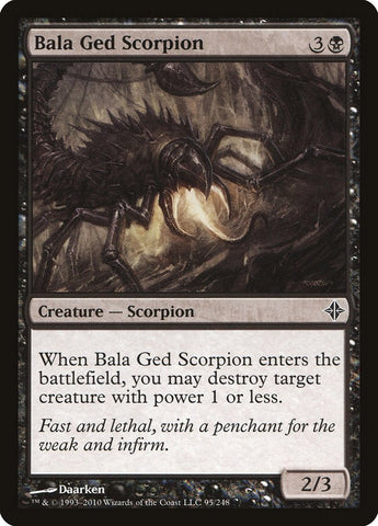 Bala Ged Scorpion [Rise of the Eldrazi] - Bea DnD Games