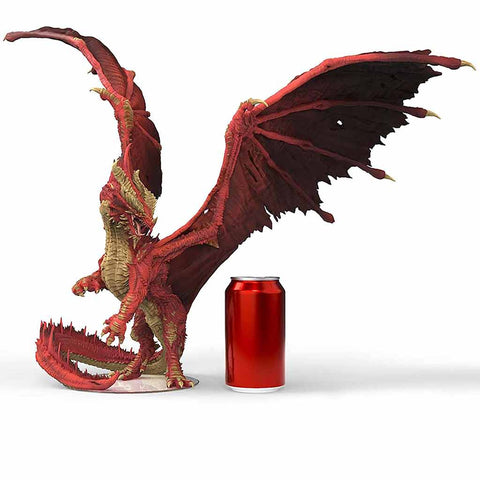 Balagos Ancient Red Dragon D&D Icons of the Realms Premium Miniature - Bea DnD Games
