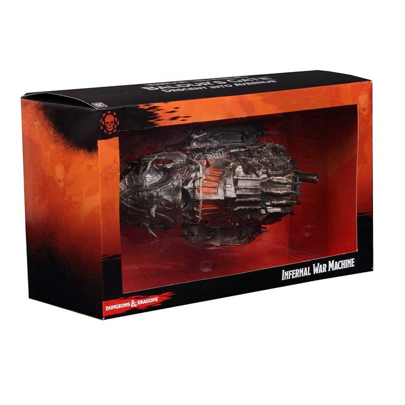 Baldur's Gate: Descent Into Avernus – Infernal War Machine D&D Icons of the Realms Premium Miniature - Bea DnD Games