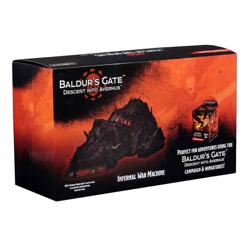 Baldur's Gate: Descent Into Avernus – Infernal War Machine D&D Icons of the Realms Premium Miniature - Bea DnD Games