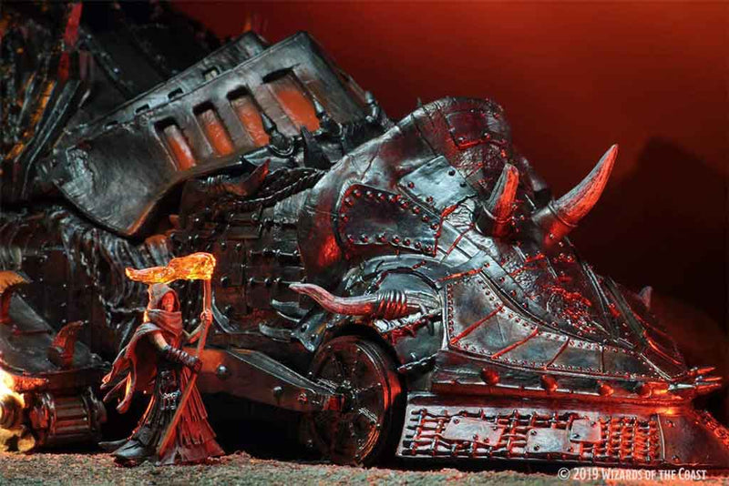 Baldur's Gate: Descent Into Avernus – Infernal War Machine D&D Icons of the Realms Premium Miniature - Bea DnD Games