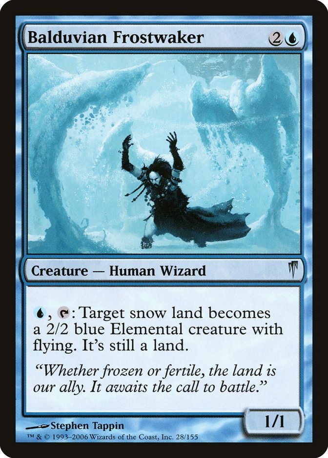 Balduvian Frostwaker [Coldsnap] - Bea DnD Games