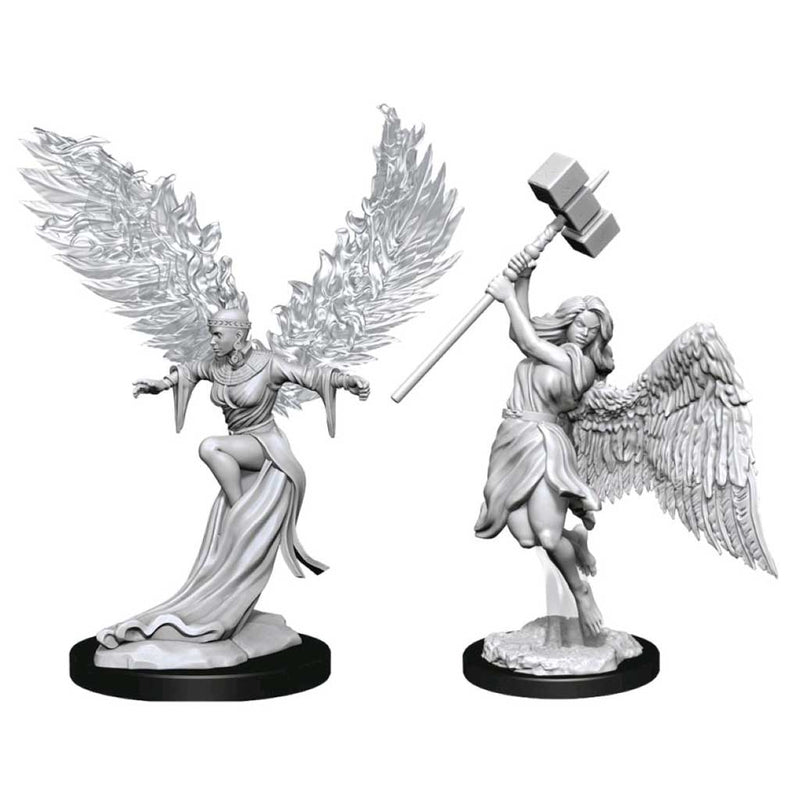 Balisse & Astral Deva Deepcuts Unpainted Miniatures - Bea DnD Games