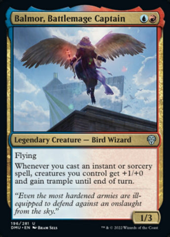 Balmor, Battlemage Captain [Dominaria United] - Bea DnD Games