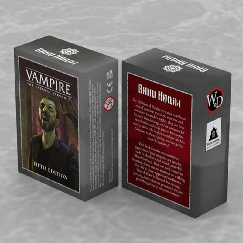 Banu Haqim - Vampire: The Eternal Struggle Fifth Edition Preconstructed Deck - Bea DnD Games