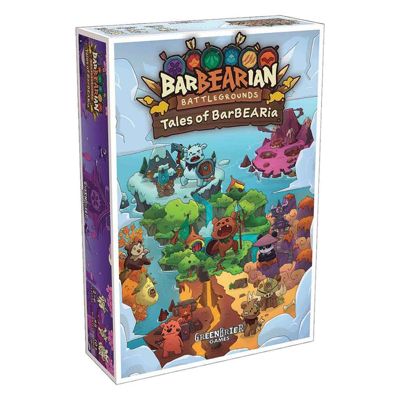 BarBEARian Battlegrounds Tales of Barbearia - Bea DnD Games