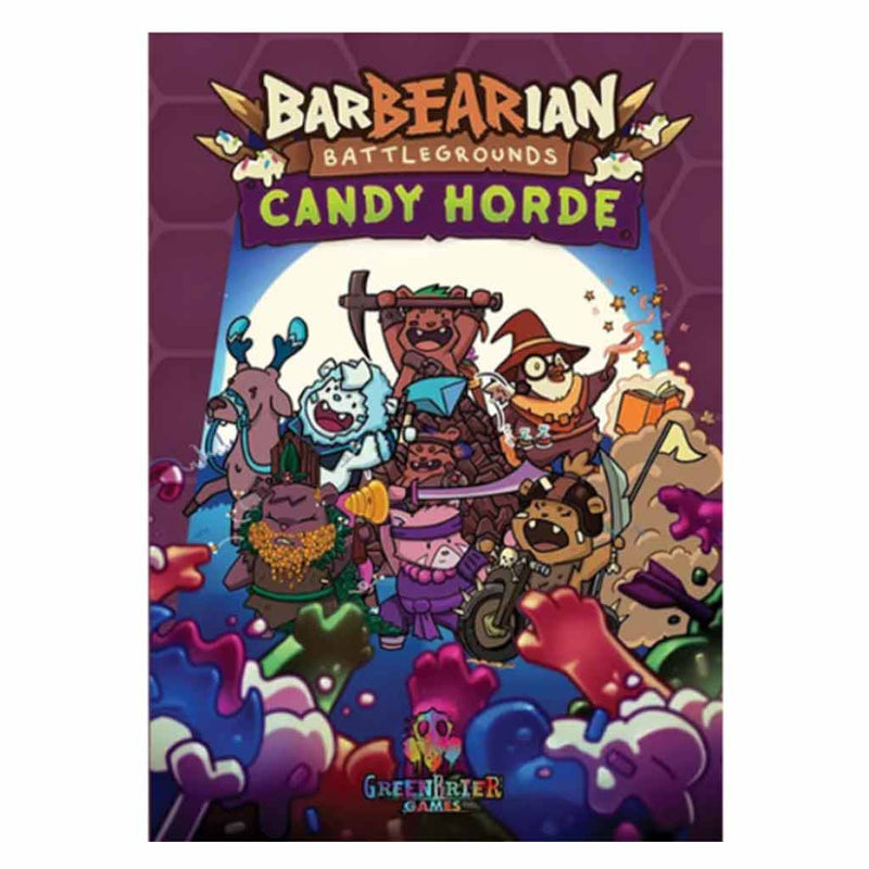 BarBEARian Battlegrounds The Candy Horde Expansion - Bea DnD Games