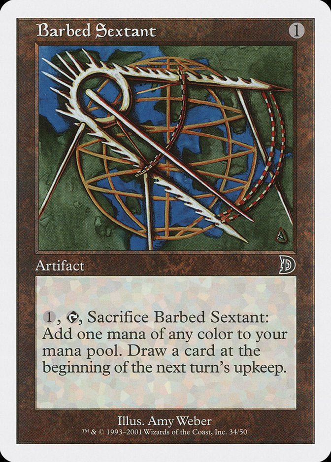 Barbed Sextant [Deckmasters] - Bea DnD Games