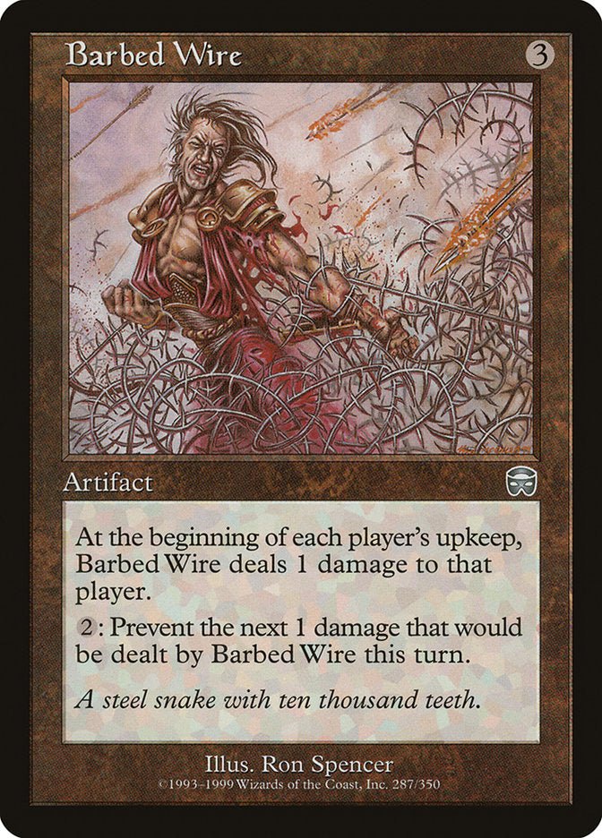 Barbed Wire [Mercadian Masques] - Bea DnD Games
