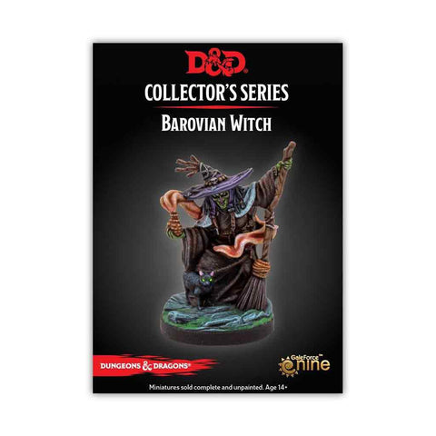 Barovian Witch - Curse of Strahd - D&D Collectors Series Unpainted Miniatures - Bea DnD Games