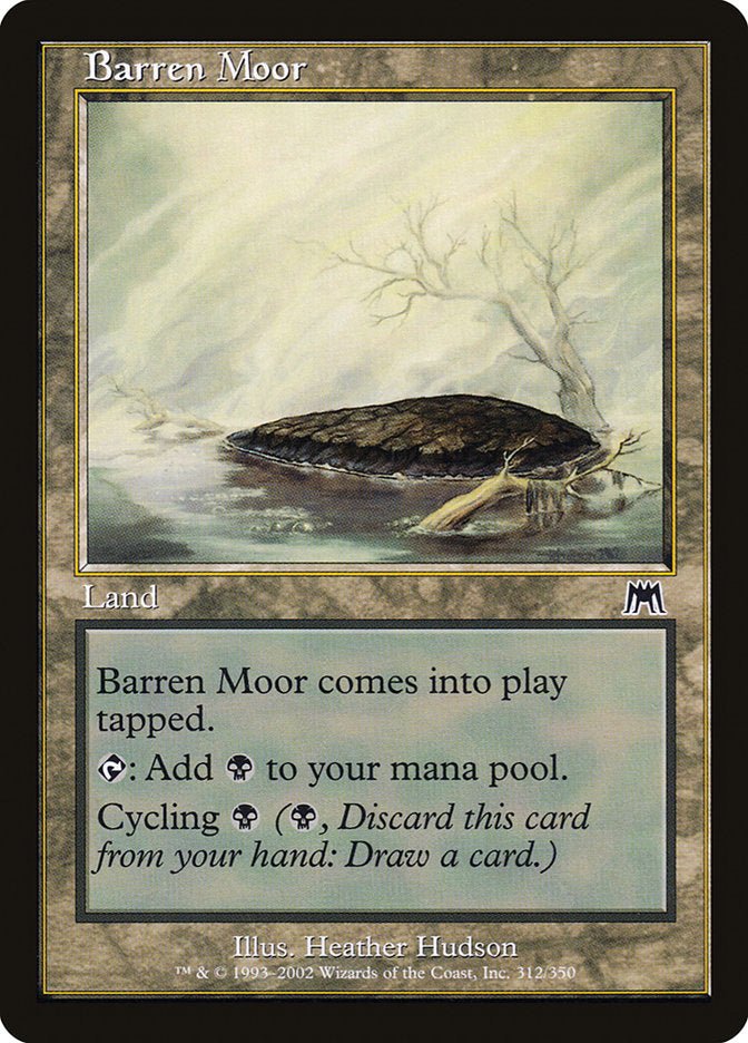 Barren Moor [Onslaught] - Bea DnD Games