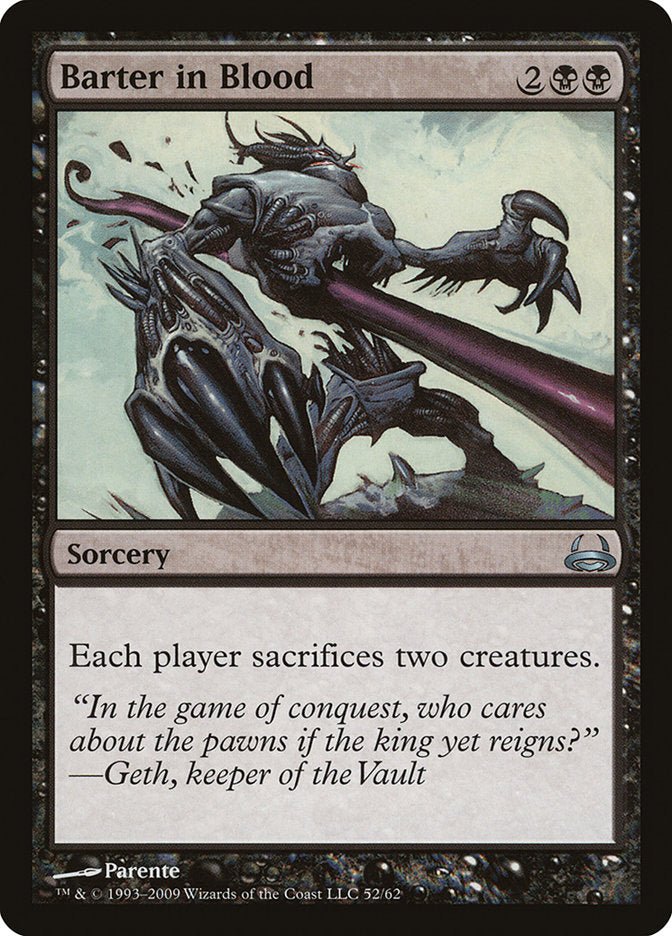 Barter in Blood [Duel Decks: Divine vs. Demonic] - Bea DnD Games