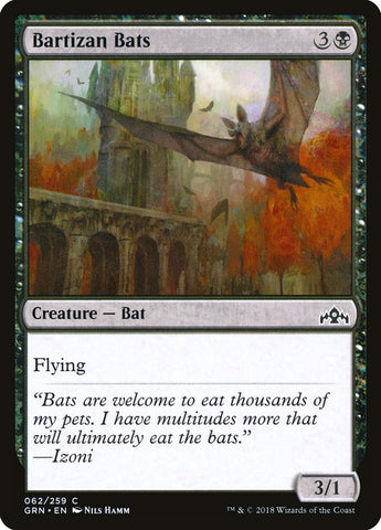 Bartizan Bats [Guilds of Ravnica] - Bea DnD Games