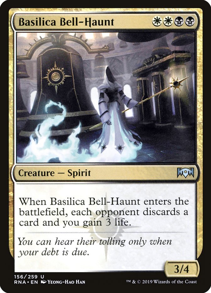 Basilica Bell-Haunt [Ravnica Allegiance] - Bea DnD Games