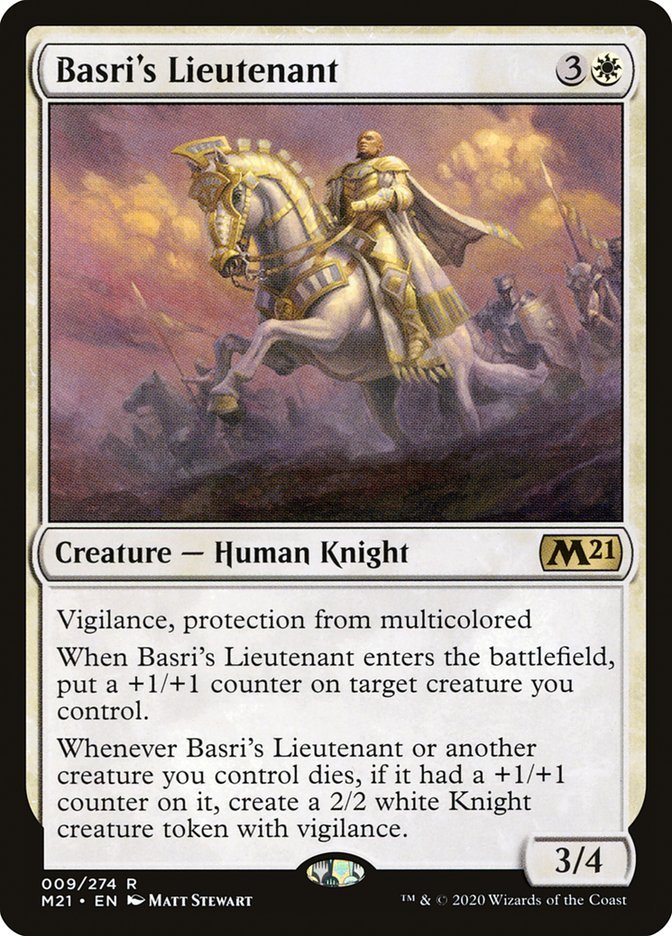 Basri's Lieutenant [Core Set 2021] - Bea DnD Games