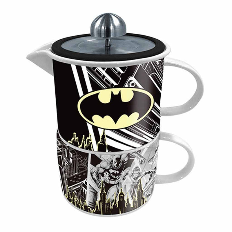 Batman Coffee Set (Plunger and Cup) - Bea DnD Games