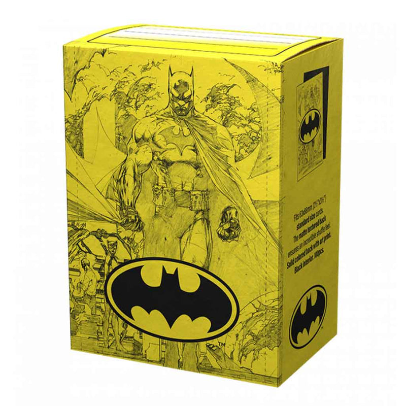 Batman - Dragon Shield Matte Art Sleeves 100 Pack - Bea DnD Games
