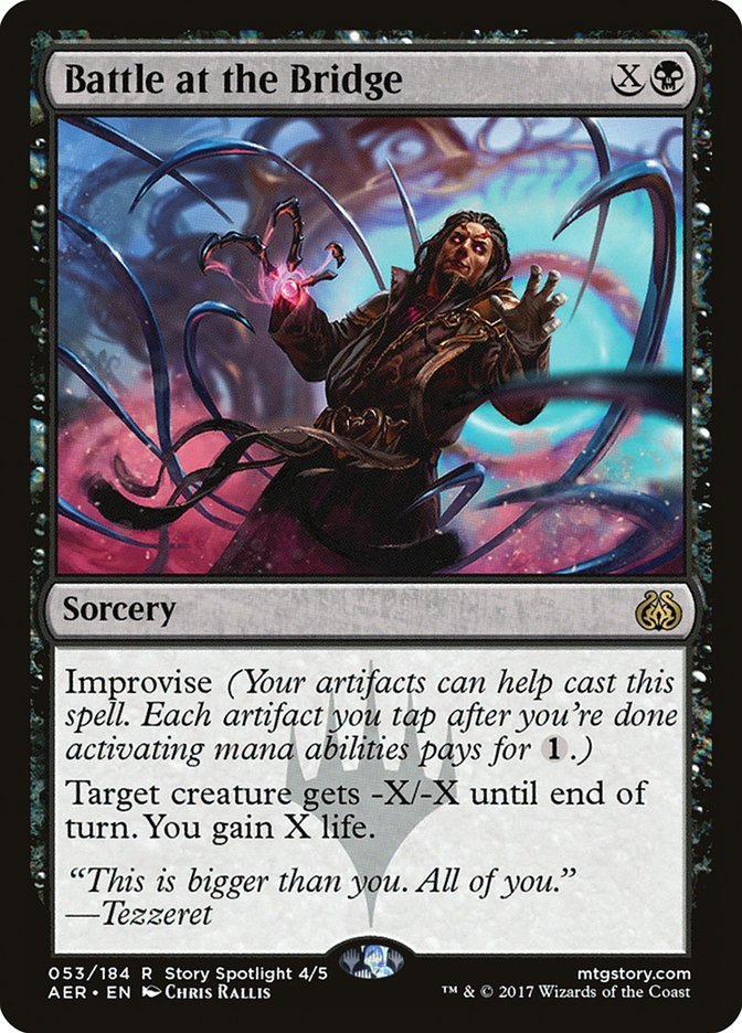 Battle at the Bridge [Aether Revolt] - Bea DnD Games