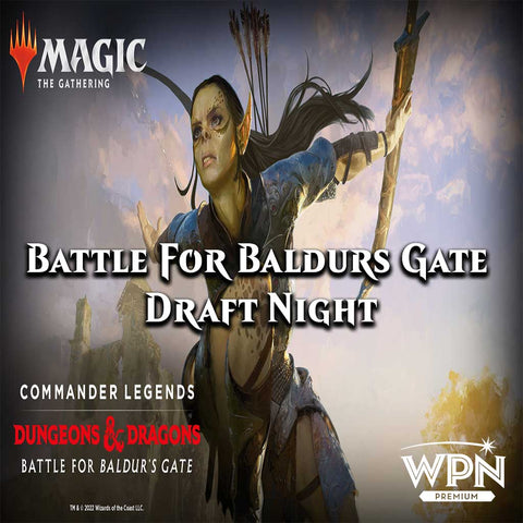 Battle For Baldurs Gate Draft ticket - Bea DnD Games