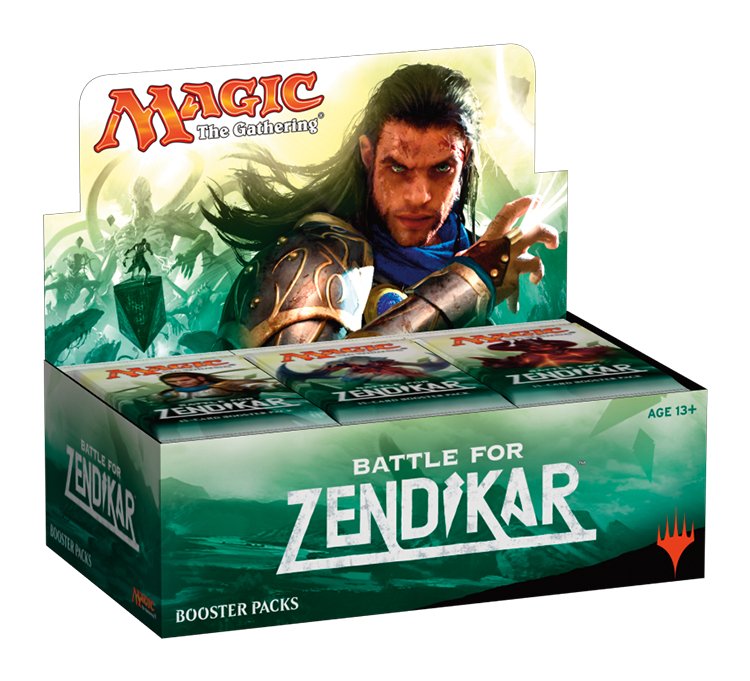 Battle for Zendikar - Booster Box - Bea DnD Games