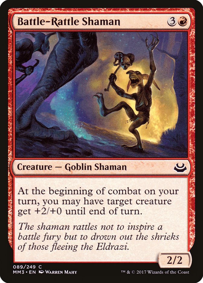 Battle-Rattle Shaman [Modern Masters 2017] - Bea DnD Games