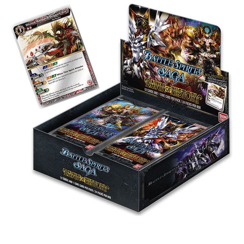 Battle Spirits Saga - Dawn of History Booster Box - Bea DnD Games