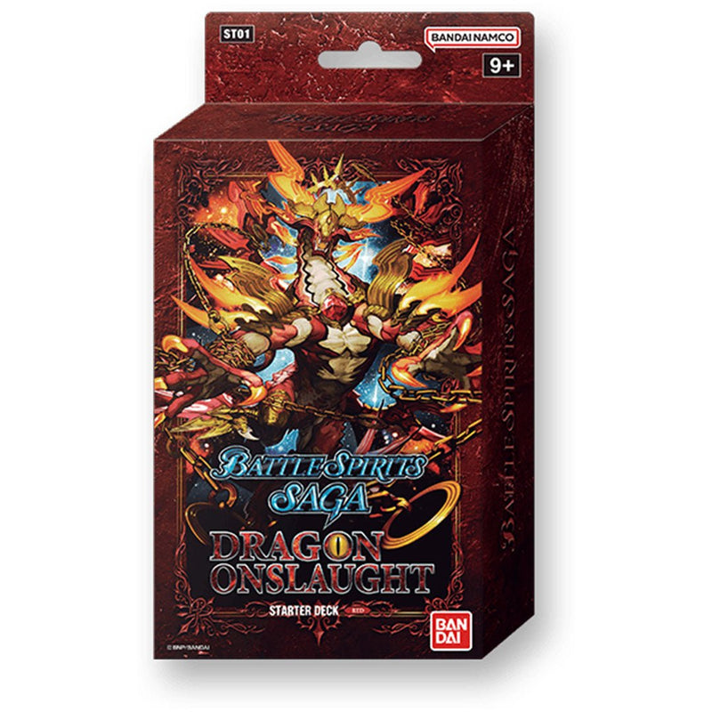 Battle Spirits Saga - Dragon Onslaught Starter Deck - Bea DnD Games