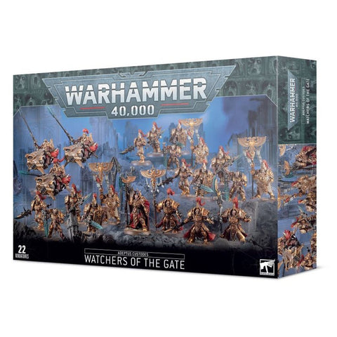 Battleforce: Adeptus Custodes – Watchers of The Gate - Warhammer 40,000 - Bea DnD Games