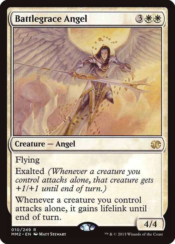 Battlegrace Angel [Modern Masters 2015] - Bea DnD Games