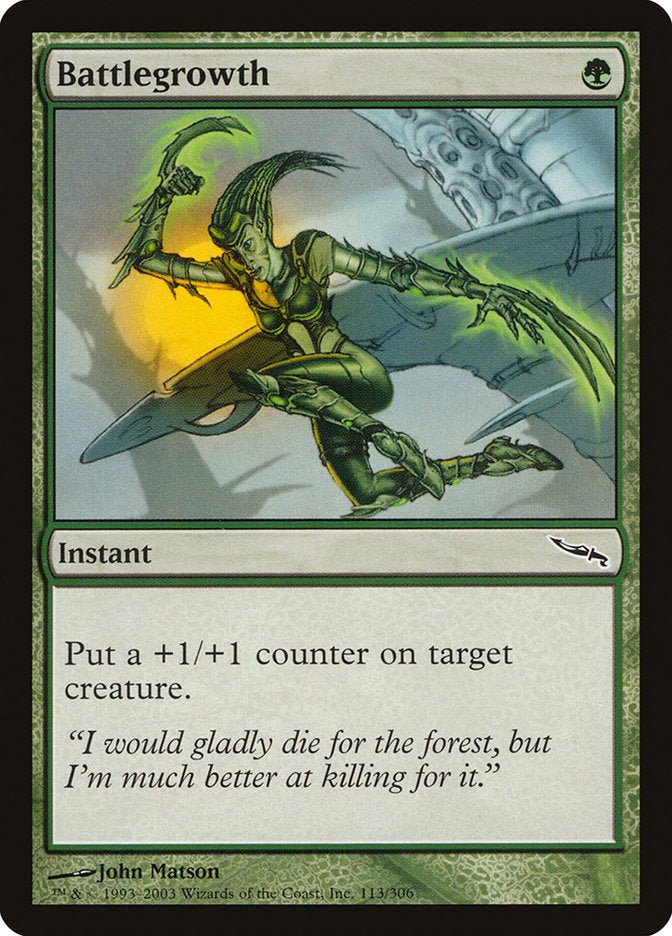 Battlegrowth [Mirrodin] - Bea DnD Games