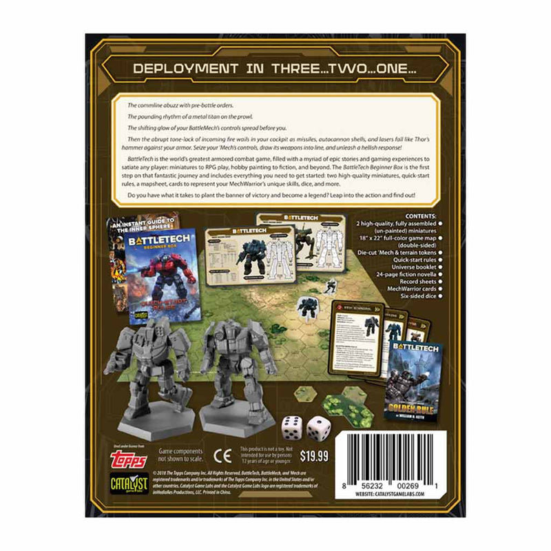Battletech Beginner Box - Bea DnD Games