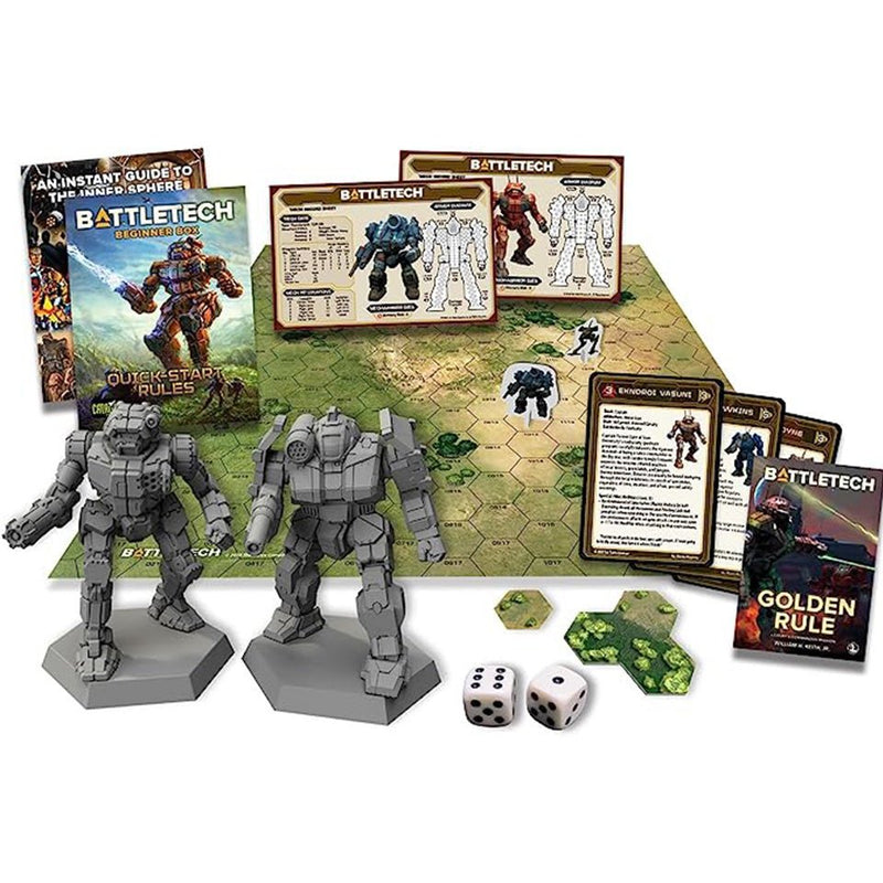 Battletech Beginner Box (New Cover) - Bea DnD Games