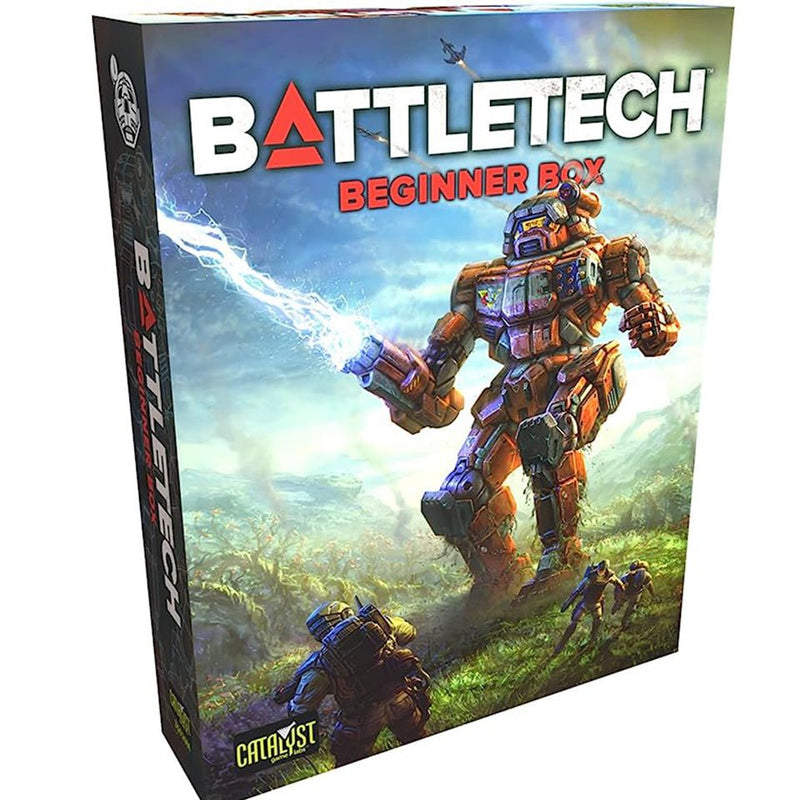 Battletech Beginner Box (New Cover) - Bea DnD Games