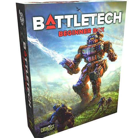 Battletech Beginner Box (New Cover) - Bea DnD Games