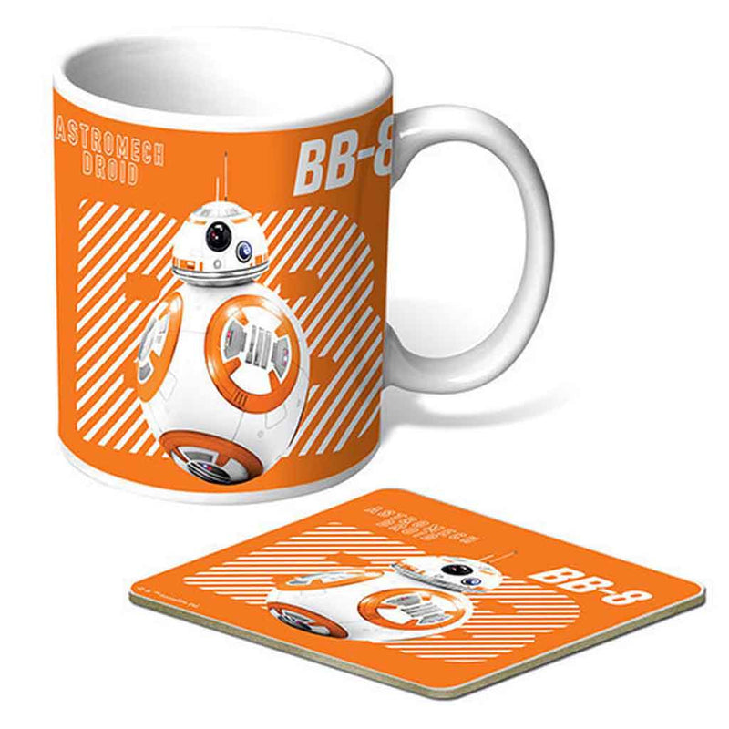 BB8 Star Wars Coffee Mug and Coaster Pack - Bea DnD Games