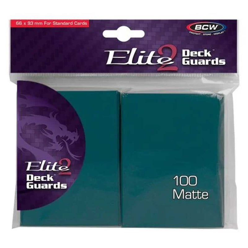 BCW Deck Guard Elite 2 Matte Sleeves (100 Pack) - Bea DnD Games